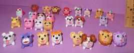 Chubby Puppies Puppy Spin Master Baby Mini Friend Friends Lot - £40.06 GBP