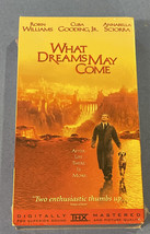 What Dreams May Come VHS Tape Cassette Tape New Factory Sealed Robin Williams - £3.70 GBP