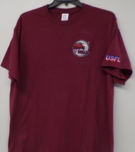 Jacksonville Bulls USFL Football Embroidered T-Shirt S-6XL, LT-4XLT Jaguars - £15.35 GBP+