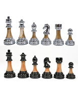 Wholesale Chess Champion Contemporary Chess Pieces with 3-1/2&quot; King - £119.90 GBP