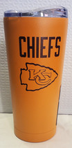 Kansas City Chiefs 20oz Fashion Color Powder Coat Tumbler - NFL - £23.25 GBP