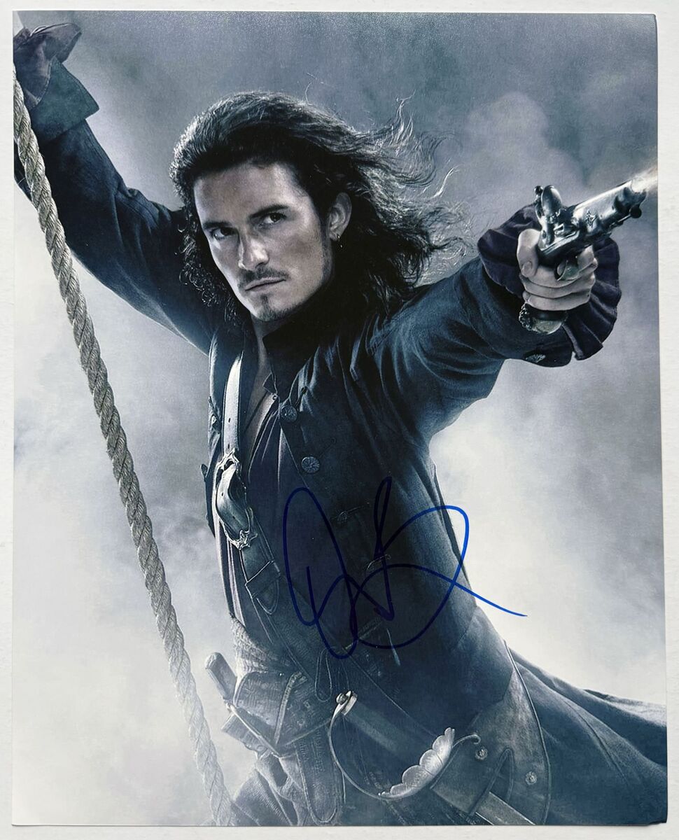 Orlando Bloom Autographed &quot;Pirates of the Caribbean&quot; Glossy 8x10 Photo - $39.00