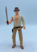 Indiana Jones Retro Collection Shirtless Indy Temple of Doom 3.75 Figure  - £7.65 GBP