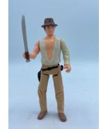 Indiana Jones Retro Collection Shirtless Indy Temple of Doom 3.75 Figure  - £7.66 GBP