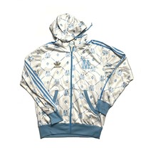 Men adidas Olympique Marseille Jacket Football Soccer Casual Hoodie France - £46.52 GBP