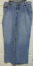 Cruel Girl Slim Denim Jeans Sz 17 Ladies Light Wash Boot Cut Flare Lg 34 Inseam - £10.67 GBP