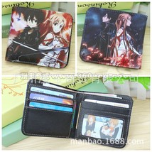 Anime Collection Demon Slayer Genshin Impact Short PU Wallet Peripheral Kamado T - £53.37 GBP