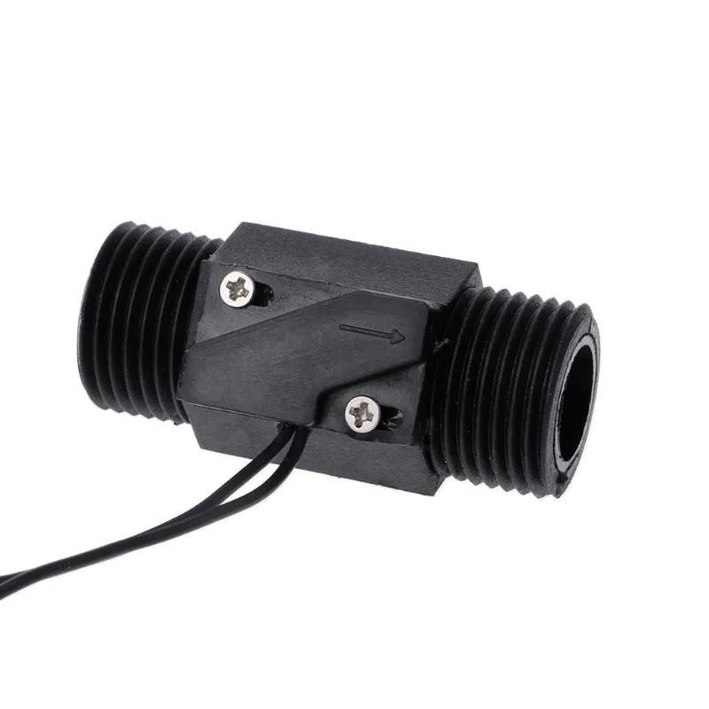 Plastic Water Flow Switch Vertical/Horizontal Water Sensor Magnetic AC 220V - $163.94