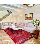 Vintage Moroccan Rug, Vintage Beni Mguild, Vintage Boujaad Rug, Vintage ... - $26,000.00
