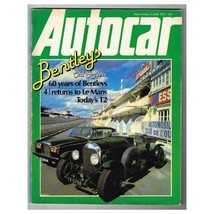Autocar Magazine June 9 1979 mbox2929/a  Bentleys Old &amp; New 60 years of Bentleys - £3.91 GBP
