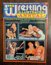 Pro Wrestling Illustrated Annual Spring 1983 Andre Giant, Rhodes, Sammartino - $14.50