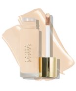 LAURA GELLER Double Take Liquid Foundation | Medium to Full Coverage, Natural Ma - $24.74