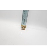Dollhouse Vintage Goldtone Handheld Rotary Desk Top Telephone - $16.19 CAD