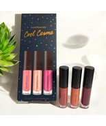 BareMinerals Mini Moxie Plumping Lipgloss Trio HEARTCAKE, SCENE STEALER,... - $39.11