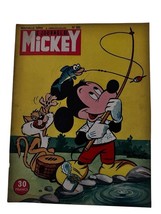 Le Journal de Mickey Mouse French comic magazine #282.1957 - $23.38