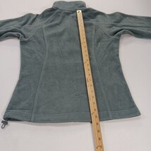Columbia WL6439 Women's Green Benton Springs Full Zip Fleece Jacket Size Small image 7