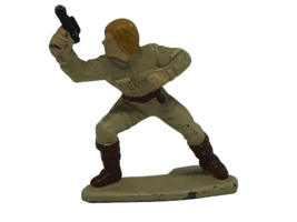 Star Wars LFL 82 Luke Skywalker Hoth Battle 256 001 Die Cast Figure 1.5&quot; - £7.19 GBP