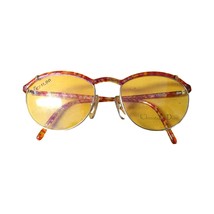 Vintage Christian Dior Red Frame For Eye Glasses Original Austria  2599 Pa - £235.89 GBP