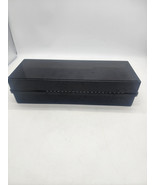 Vintage Radio Shack 15 Cassette Tape Plastic Storage Case Made In the USA - $12.95