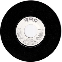 Linda Ann. Red, White &amp; Blue (Grass) 45rpm record. - $1.49