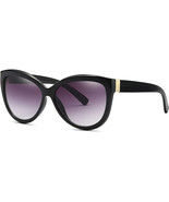 Oversized Cateye Sunglasses for Women Men with UV400 Eye Protection Lens... - £10.57 GBP