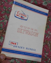 1968 Cessna Super Skywagon Owners Manual, Old Airplane Reference Hand Book - $74.95