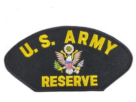 US Army Reserve Patch - Great Color - Veteran Owned Business - $13.28