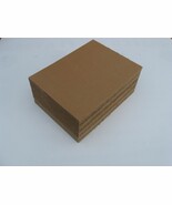 11 x 15 corrugated cardboard Pads (400) - $1,448.01 MXN