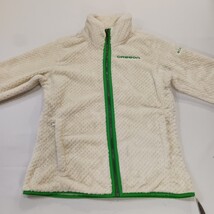 Columbia XL2487 Women's M Cream Oregon Ducks Fireside II Sherpa Full-Zip Jacket image 11