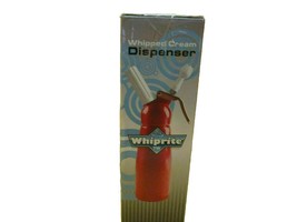 Whiprite Whipped Cream Dispenser 1 Pint 0.5 Liter Color Red - $30.68