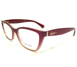 Ralph Lauren Eyeglasses Frames RA7087 1677 Pink Purple Fade Cat Eye 54-16-140 - £52.14 GBP