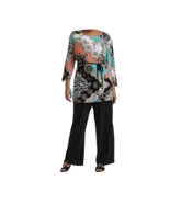 Women&#39;s Church evening Day party cocktail Cruise 2PC pant suit party plu... - $79.99