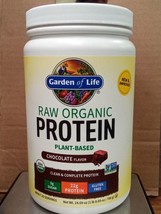 Garden Of Life, RAW Organic Protein, Chocolate, 24.69oz. EXP03/2025. 895bp - $29.16