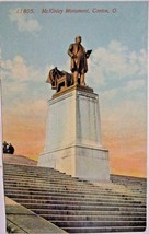 McKinley Monument, Canton, Ohio Postcard - $4.95