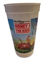 Honey I Shrunk The Kids McDonald&#39;s/Coca-Cola Plastic Collectors Cup Disney 1988 - £3.36 GBP