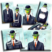 Son Of Man Rene Magritte Painting Lightswitch Outlet Wall Plate Art Studio Decor - £9.43 GBP+
