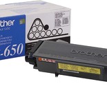 Genuine Brother High Yield Toner Cartridge, Tn650, Replacement, 000 Page... - $130.96
