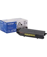 Genuine Brother High Yield Toner Cartridge, Tn650, Replacement, 000 Page... - £103.06 GBP