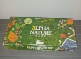 Alpha Nature Game The Green Board Game Company 1992 Complete - $279.40 MXN