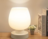 Touch Bedside Table Lamp - Modern Small Lamp For Bedroom Living Room Nig... - $44.99