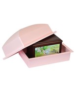 Single Burial Vault For Urns - Pink - $164.05 CAD
