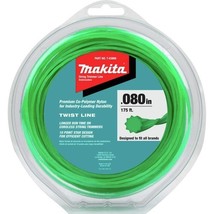 Makita T-03866 Twisted Trimmer Line, 0.080”, Green, 175’, 1/2 lbs. - $1,230.88 MXN