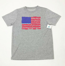 Jane Marie Gray Patriotic Flag Woman&#39;s Tee Size Small - £12.75 GBP