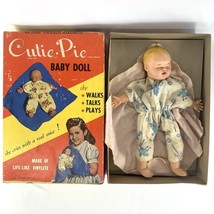 National Mask &amp; Puppet Vintage Cutie Pie Baby Doll Vinylite Original Box - $500.00