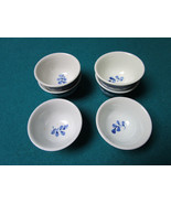 DENMARK 6 OPEN SALT DISHES 1 X 2&quot; RARE [50K] - $86.88 CAD