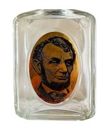 Avon President Abraham Lincoln Empty Glass Aftershave Bottle Vintage 70s... - $40.99 CAD
