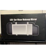 led car visor makeup mirror mr-lcz001 - $16.20 CAD