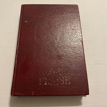 Vintage 1969 Church Songbook Hymns of Glorious Praise Hardcover Printed in U.S.A - £8.49 GBP