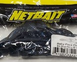 BLACK BLUE Flake NetBait Baby Paca Craws Soft Plastic Craw Baits New - $7.91