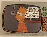 The Simpsons Trading Card 1990 #54 Bart Simpson - $1.97